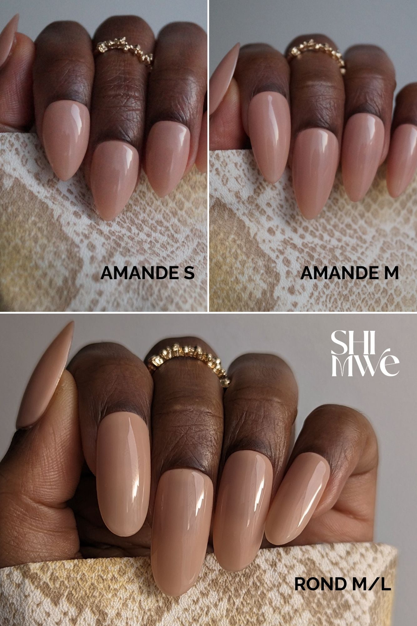 NUDE (couleur au choix)