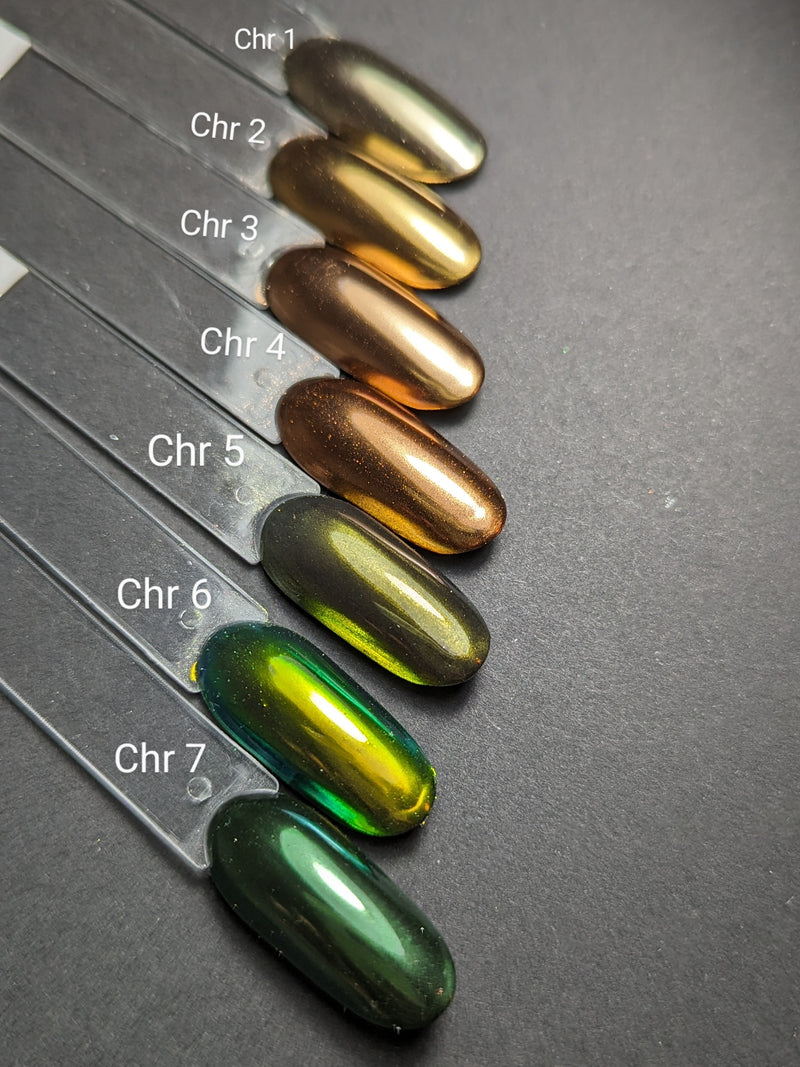 CHROME (couleur au choix)