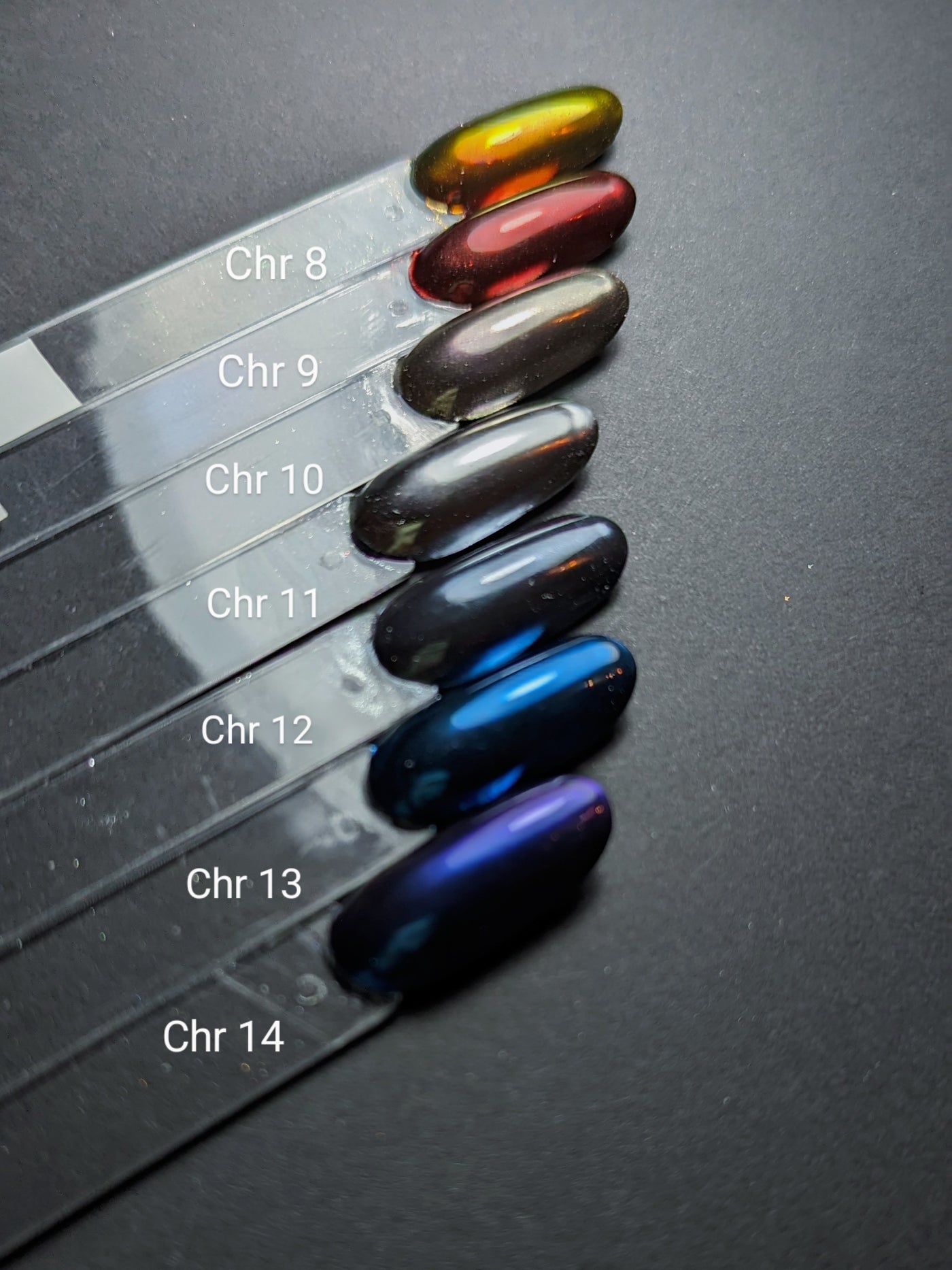 CHROME (couleur au choix)