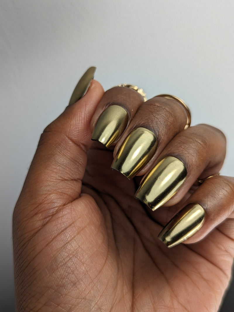 CHROME (couleur au choix)