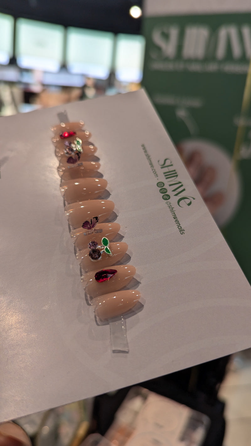 Atelier découverte press on nails 1h