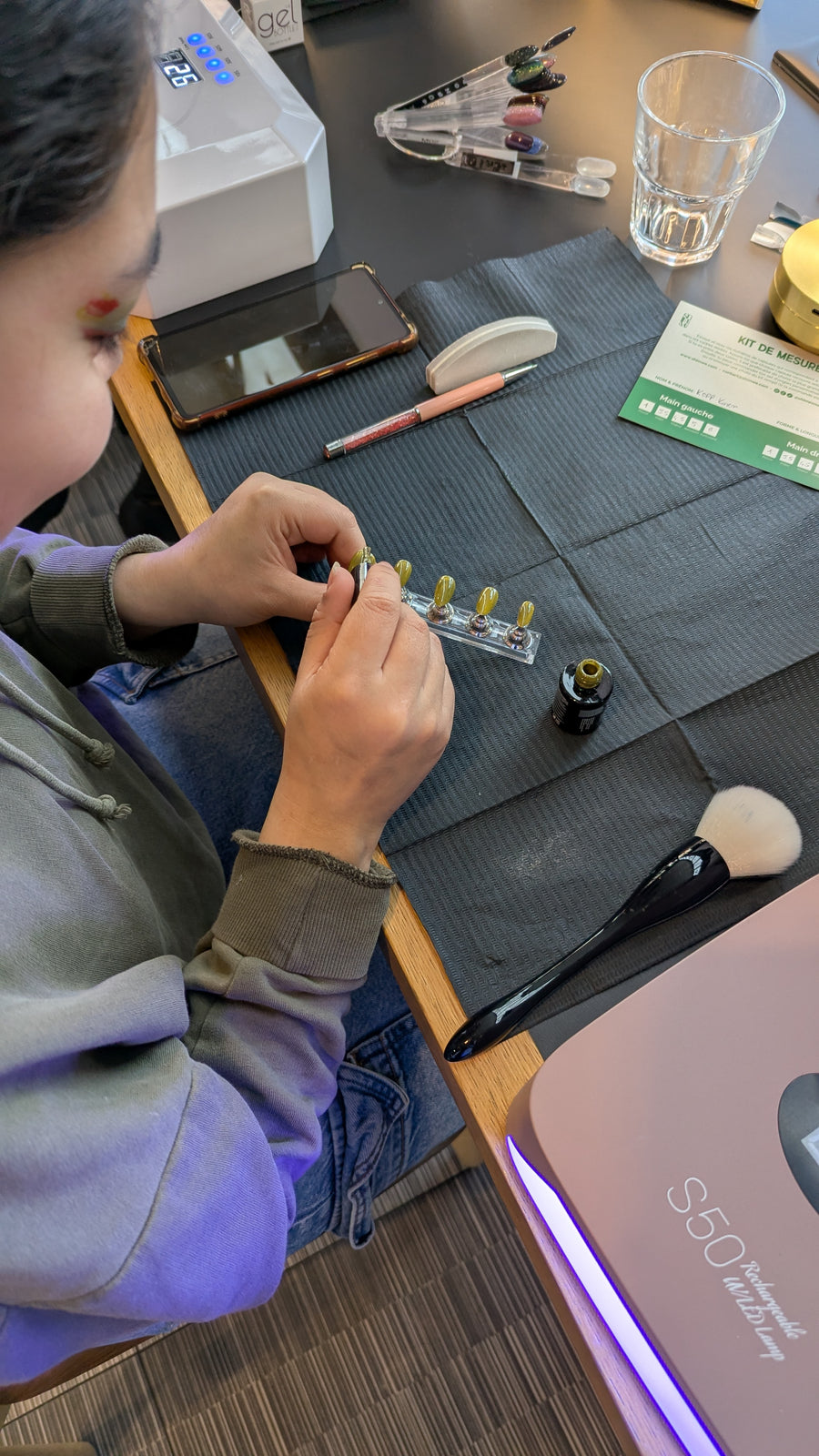Atelier manucure d'automne