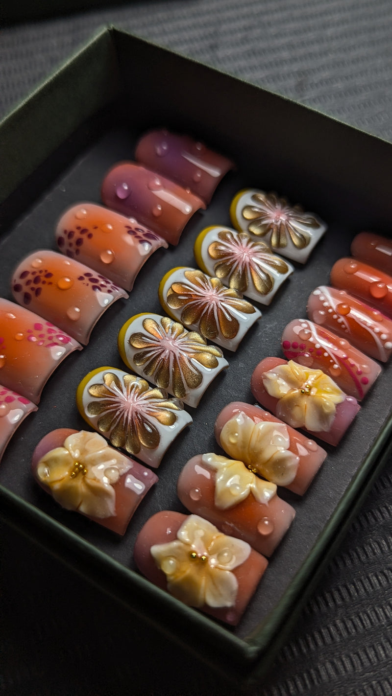 Sweet lemonade prêt à expédier (Carré S)