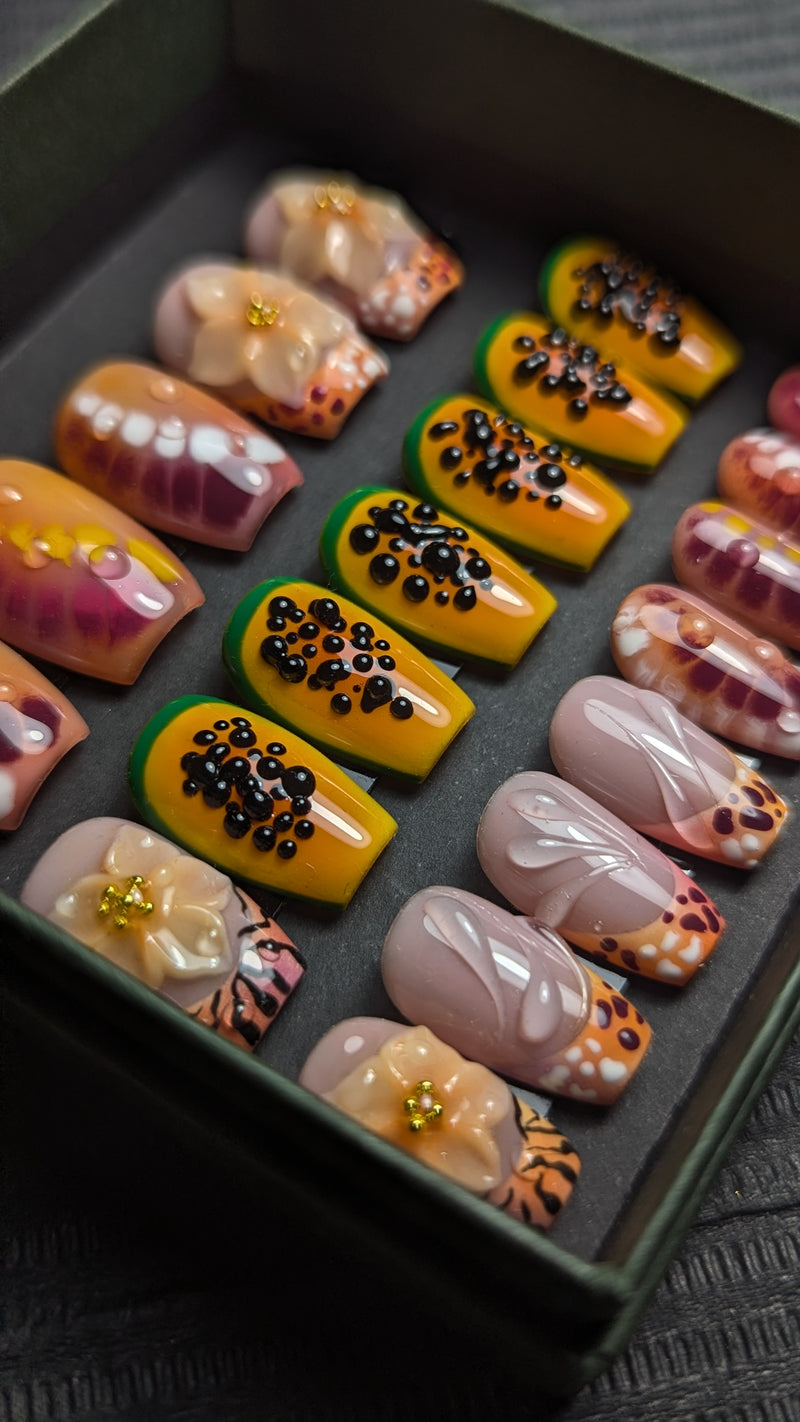 Papaya - prêts à expédier