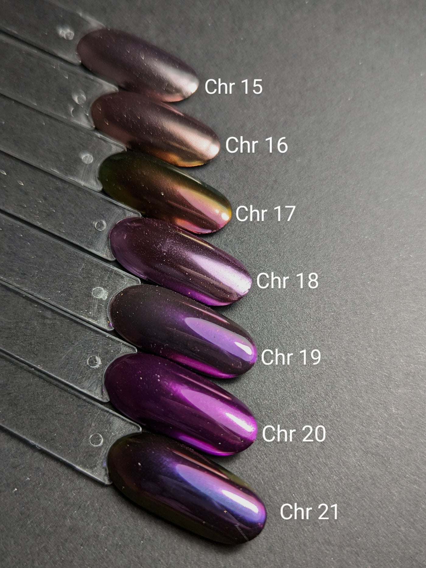 CHROME (couleur au choix)