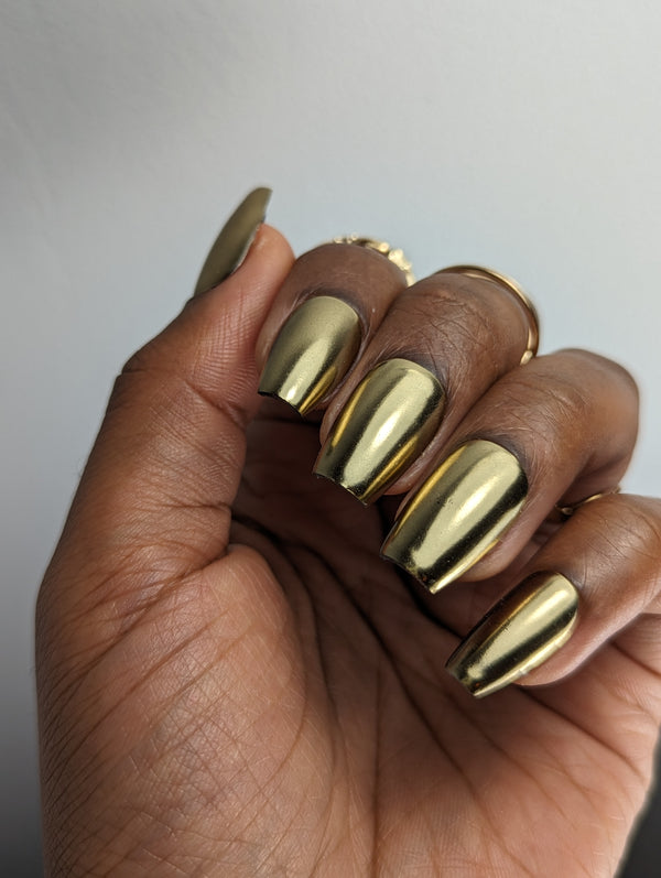 CHROME (couleur au choix)
