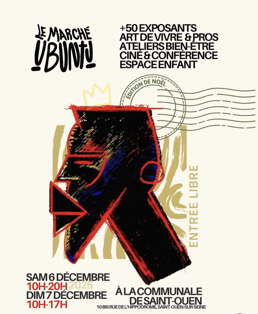 Atelier Marché Ubuntu - Paris 07/12 à 10h30