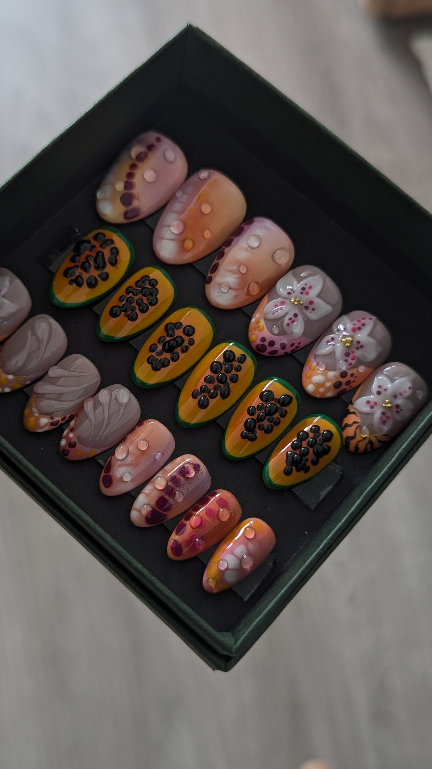 Papaya prêt à expédier (amande S)
