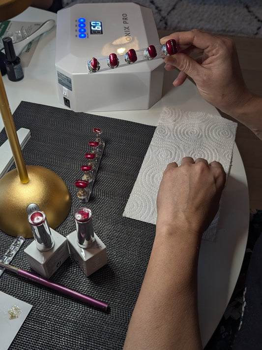 Atelier ongles de fêtes - Strasbourg 29/11 à 11h00