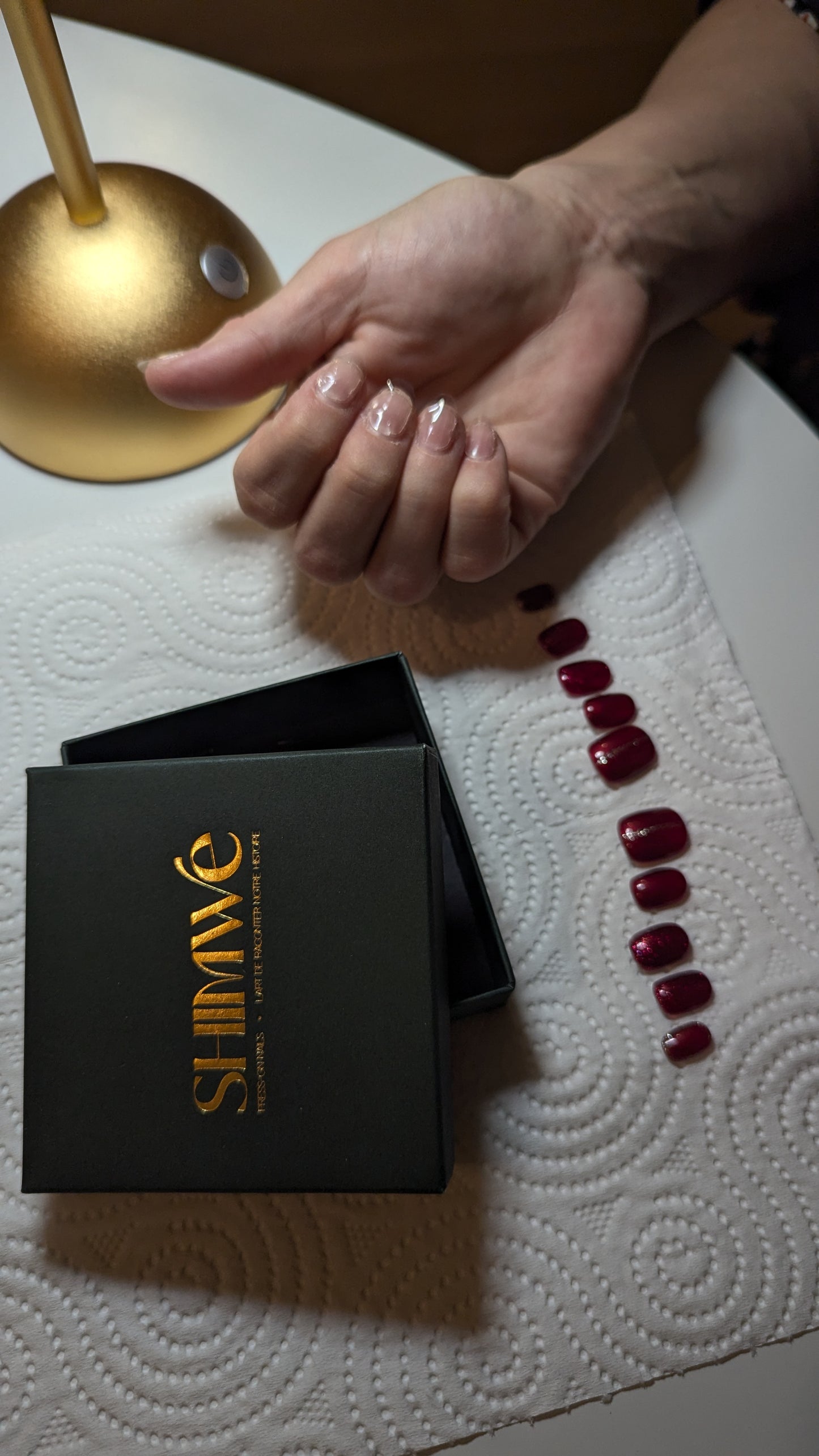 Atelier ongles de fêtes - Strasbourg 29/11 à 11h00