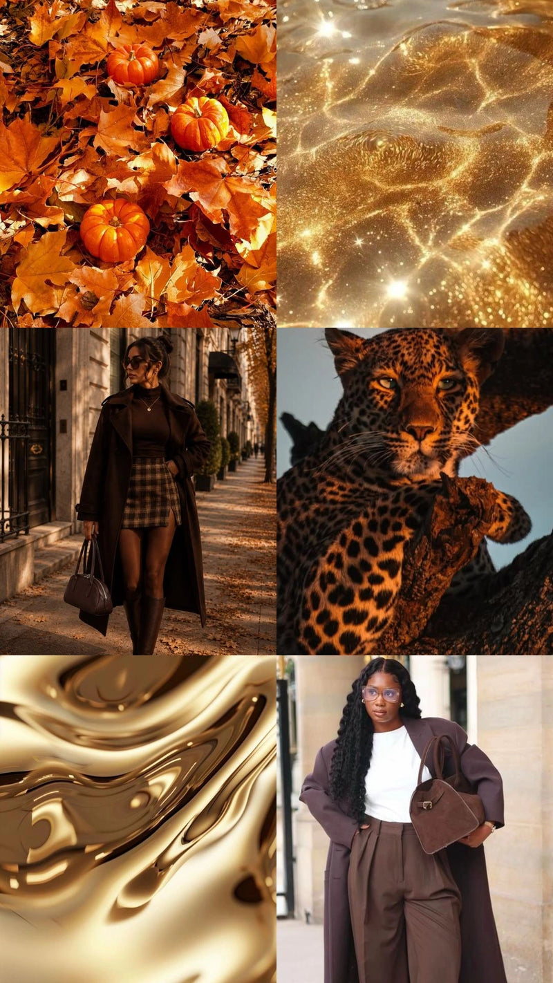 Atelier manucure d'automne