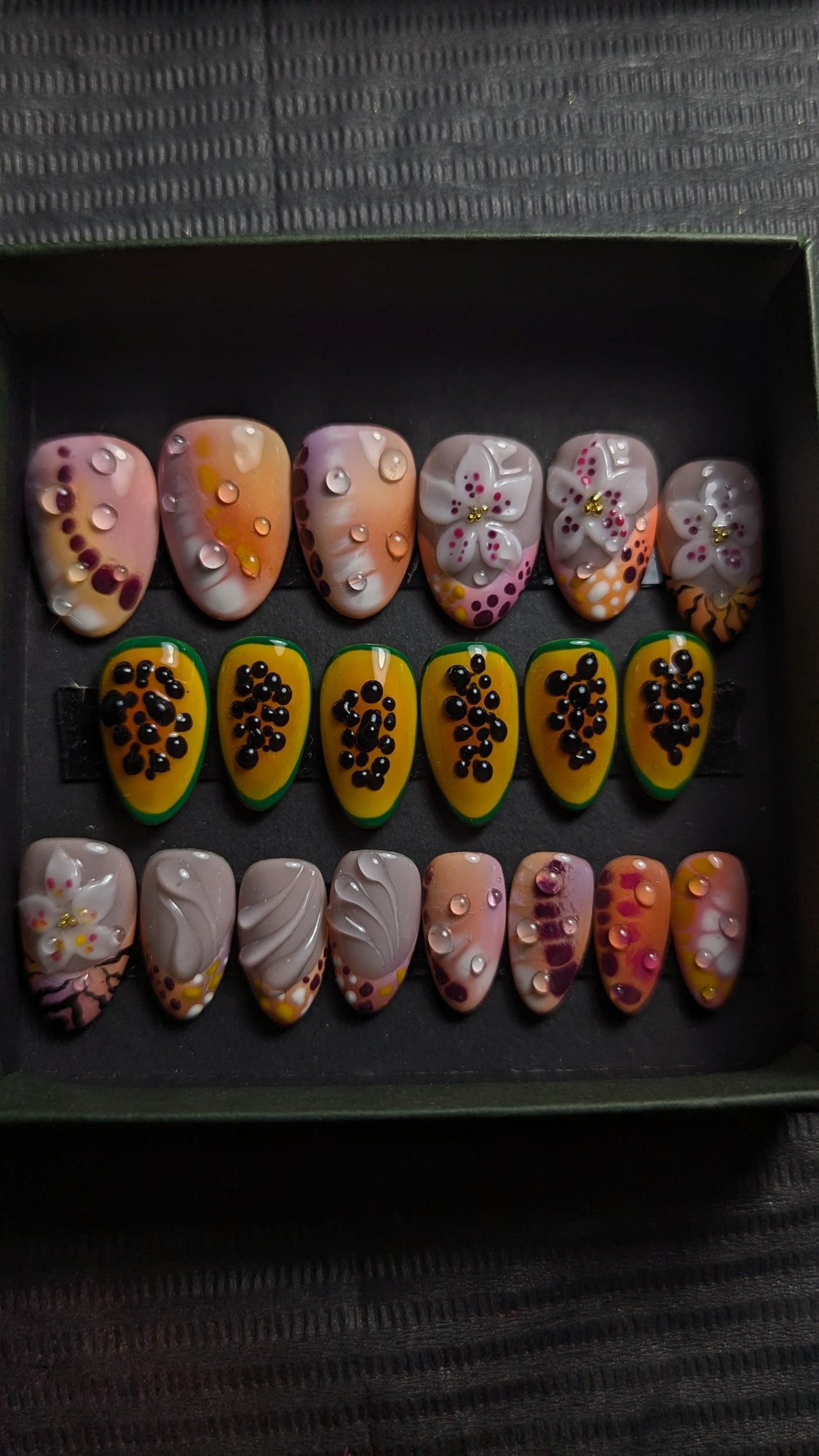 Papaya - prêts à expédier