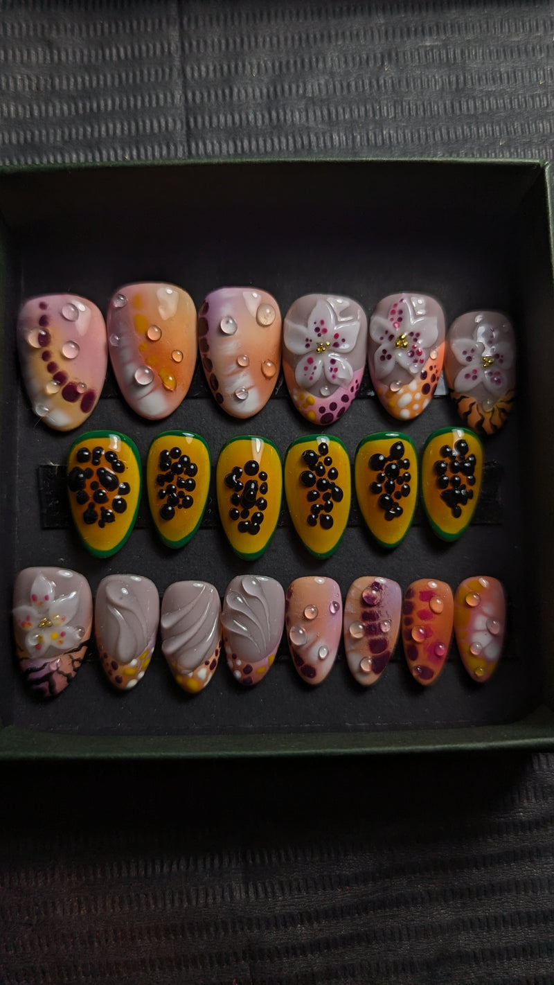 Papaya - prêts à expédier