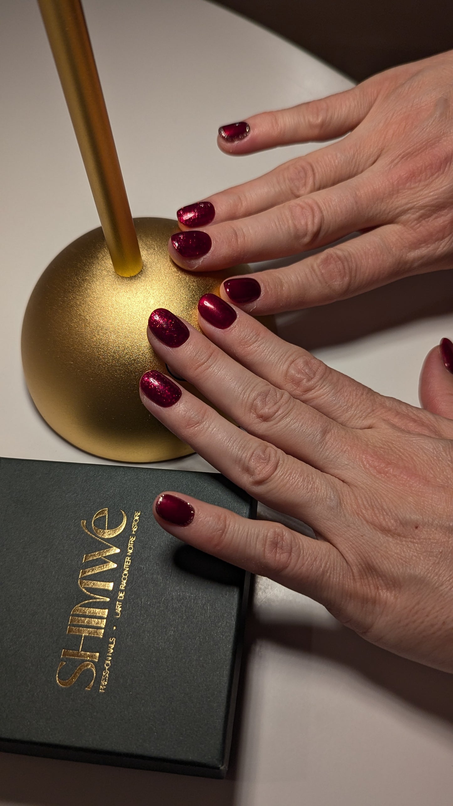 Atelier ongles de fêtes - Strasbourg 29/11 à 11h00